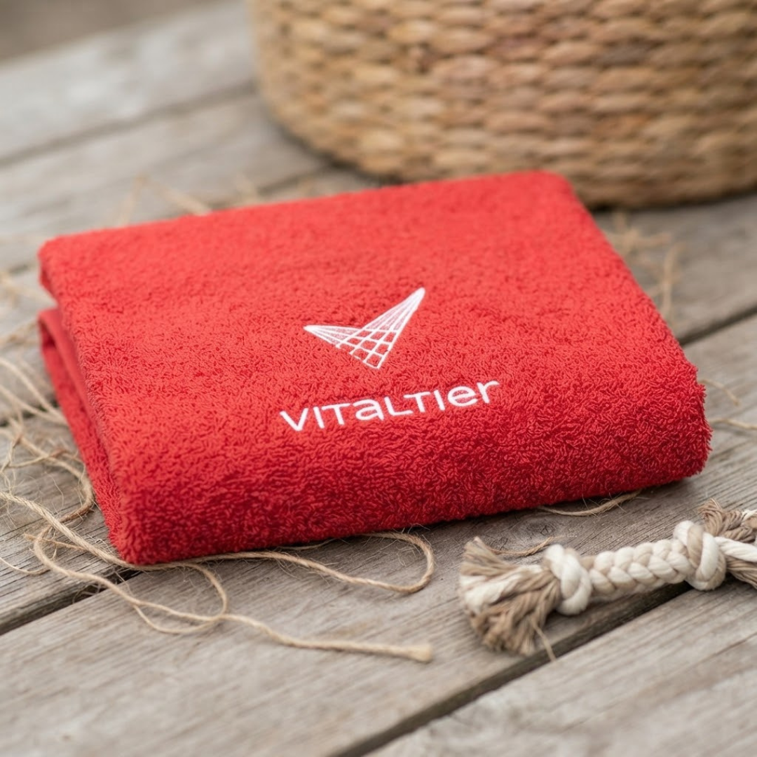 Vitaltier törölköző