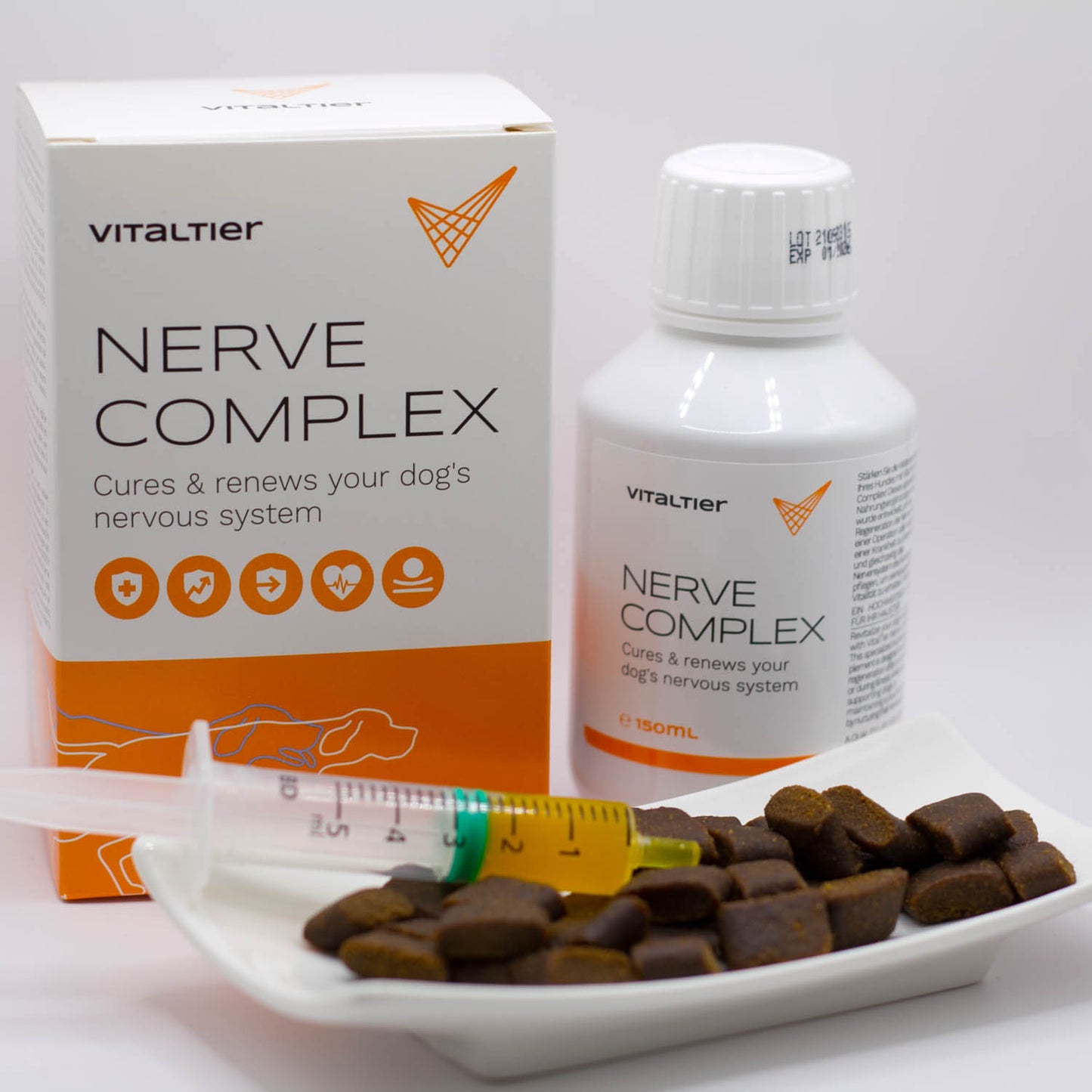 Vitaltier Nerve complex