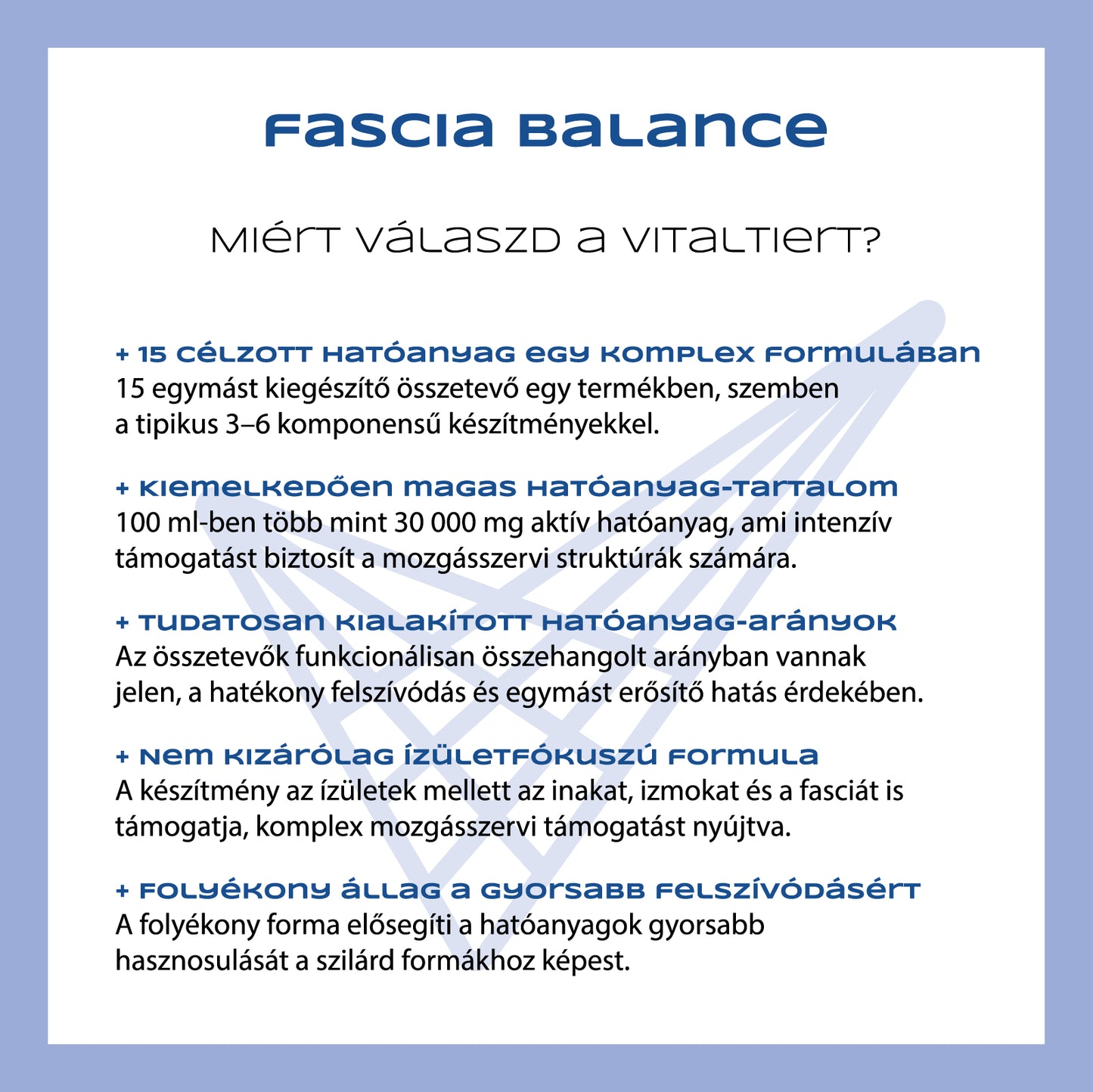 Fascia Balance