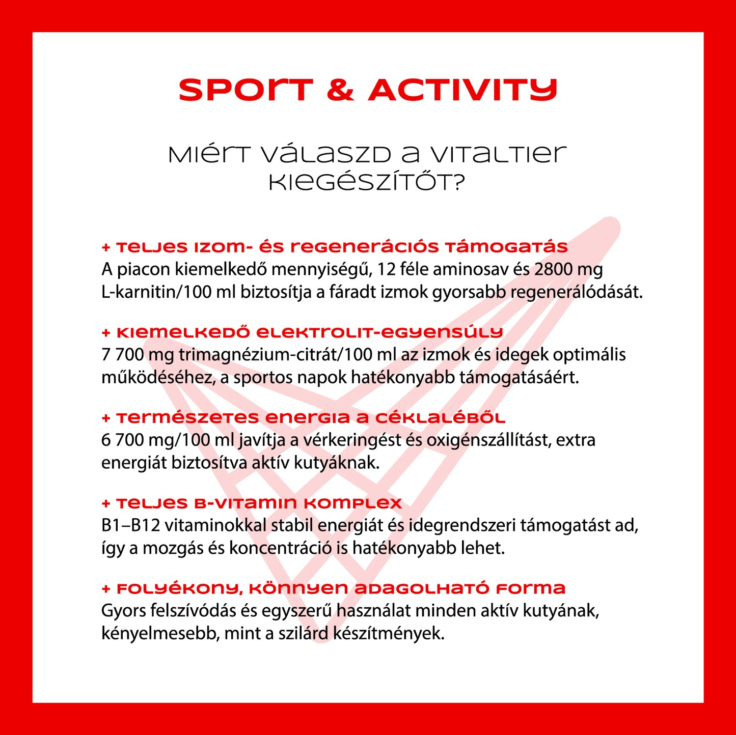 Sport & Activity